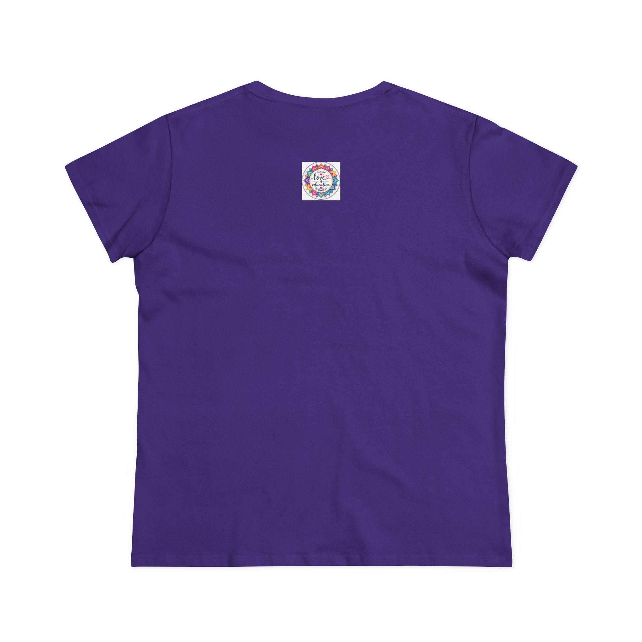 Women’s Tee - "Harvest Hope, Cultivate Kindness" Floral Inspirational Shirt