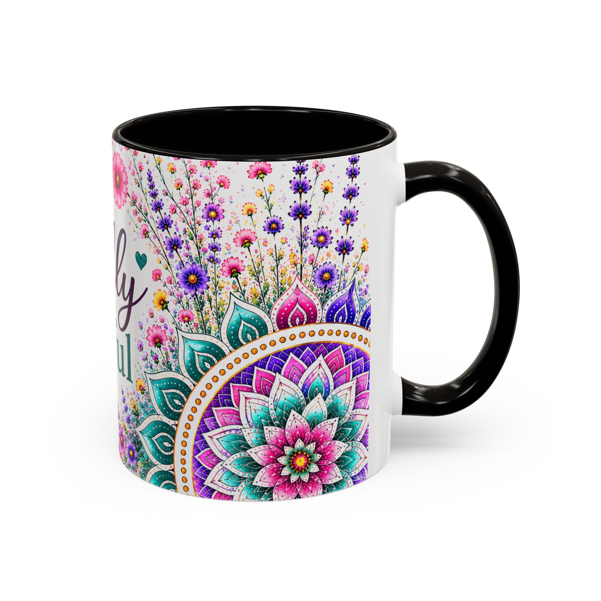 Wildly Hopeful Floral Ceramic Mug (11oz/15oz)