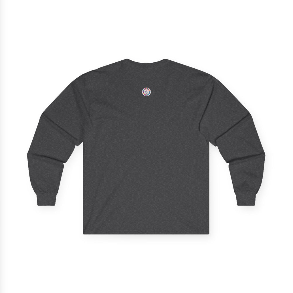 Fueled by Caffeine and Chaos Long Sleeve Tee for Teachers, Leaders, Moms, Chaos Coordinators