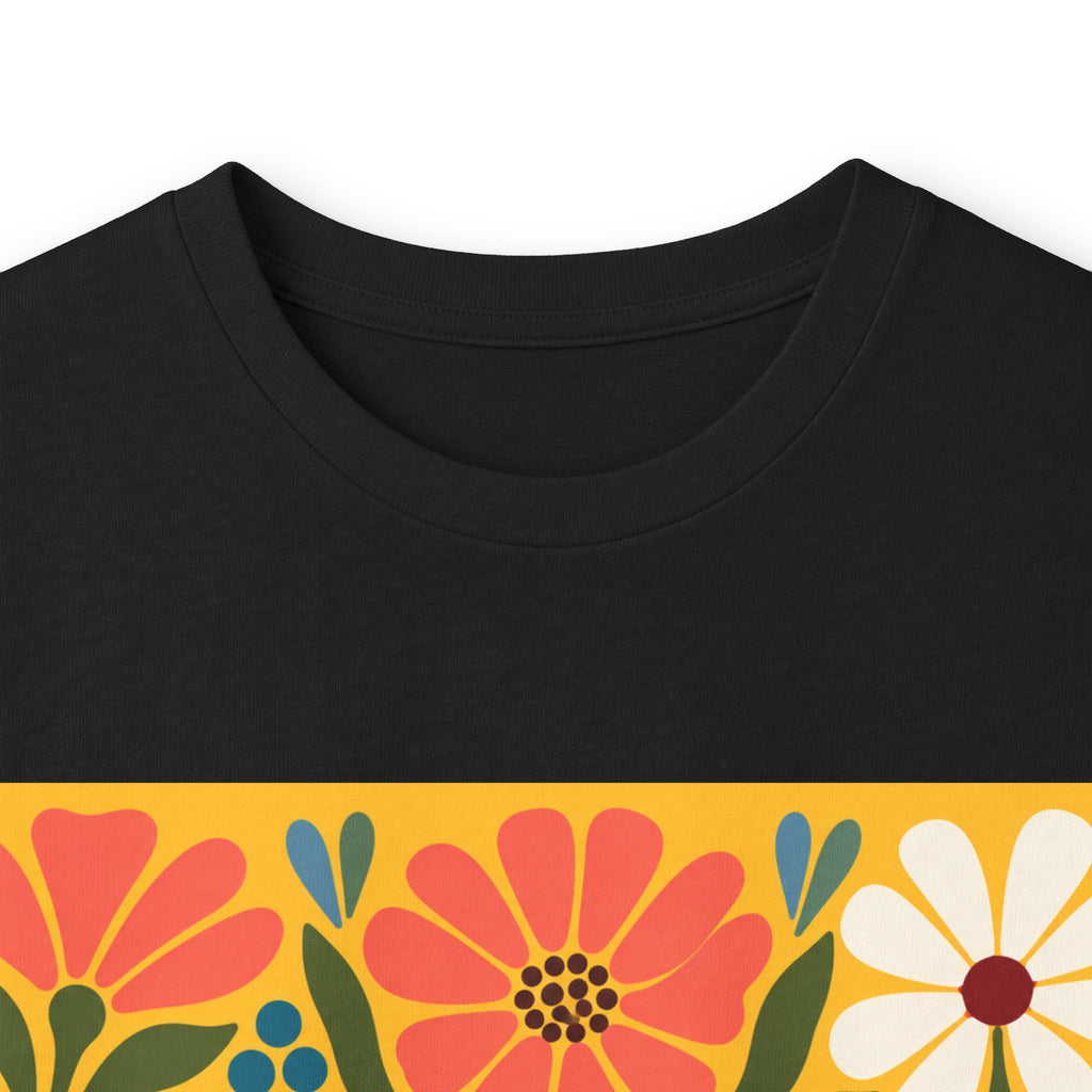 Wildly Hopeful Retro Floral Long Sleeve Tee