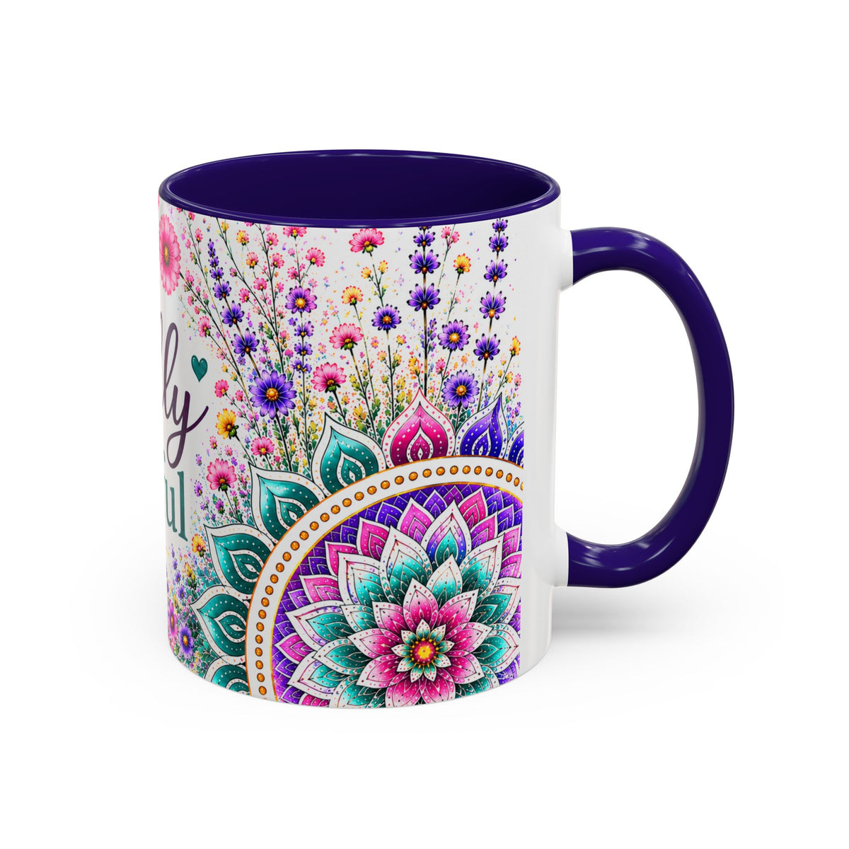 Wildly Hopeful Floral Ceramic Mug (11oz/15oz)