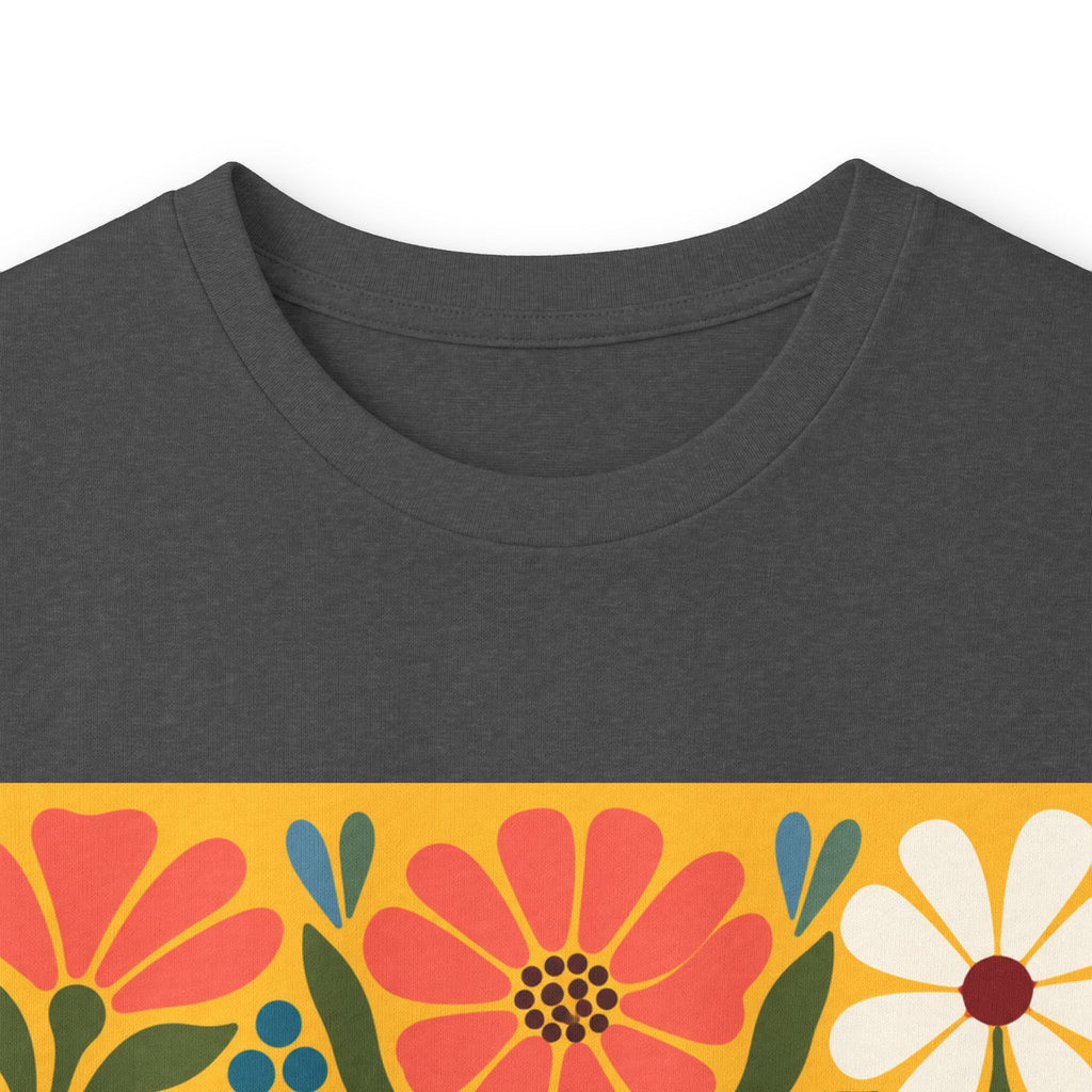 Wildly Hopeful Retro Floral Long Sleeve Tee