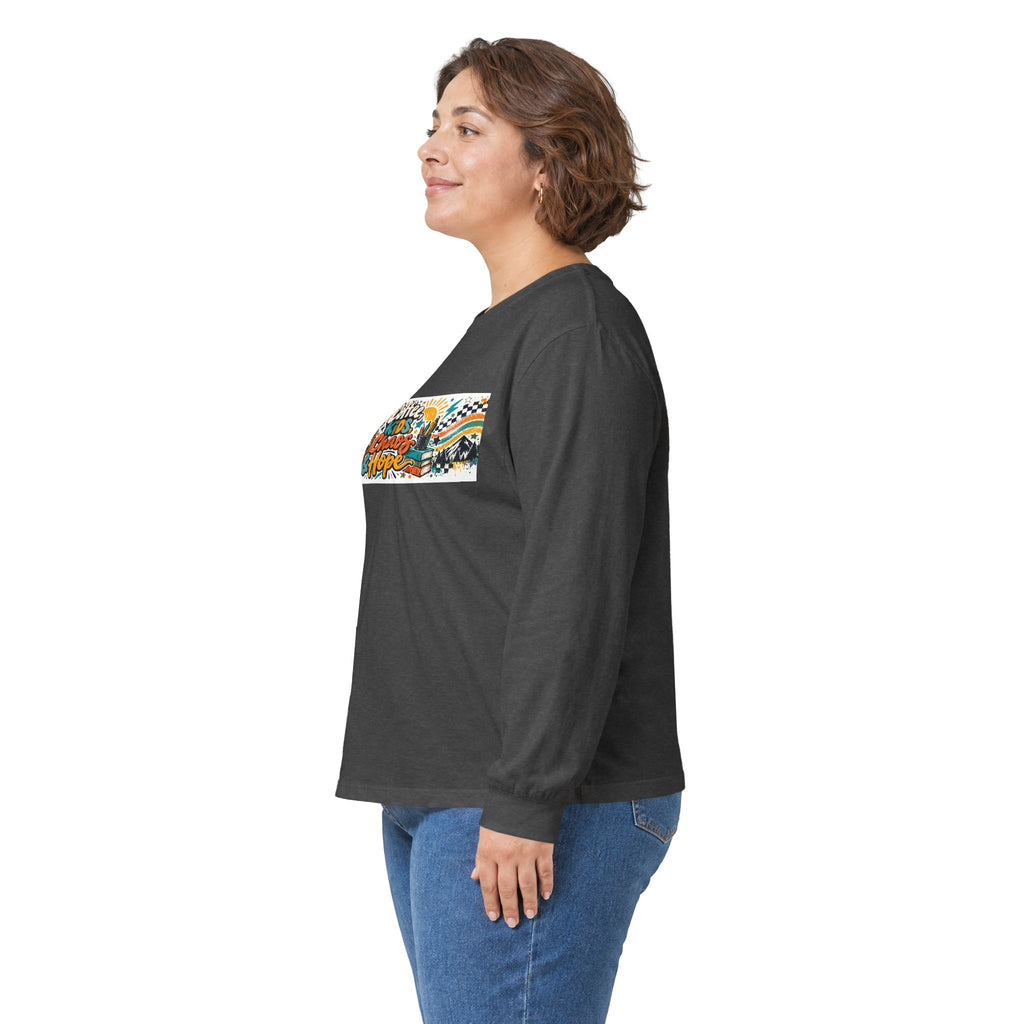 Coffee, Kids, Chaos & Hope Long Sleeve Tee, Men/Women/Teacher/Coach/School Staff