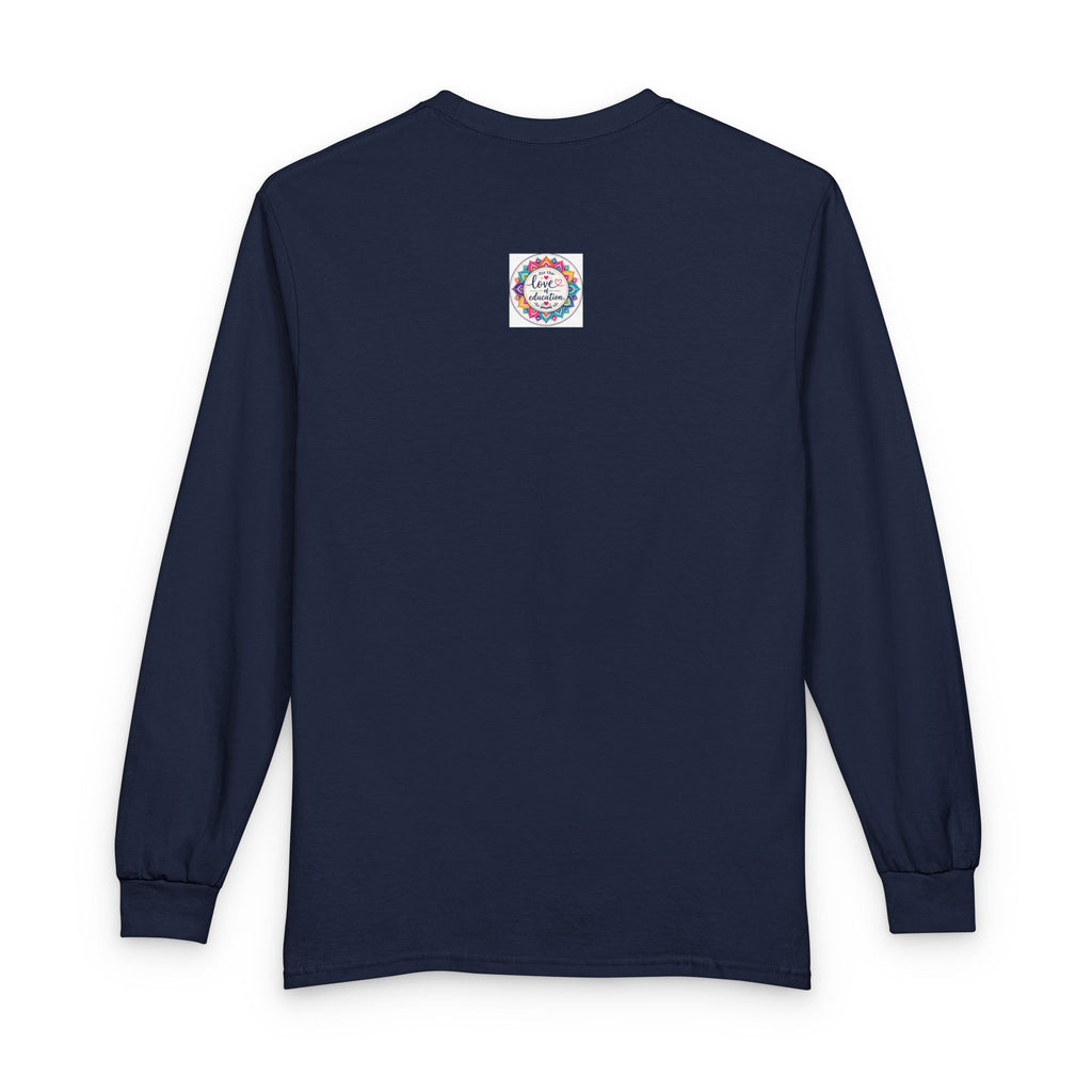Wildly Hopeful Retro Floral Long Sleeve Tee