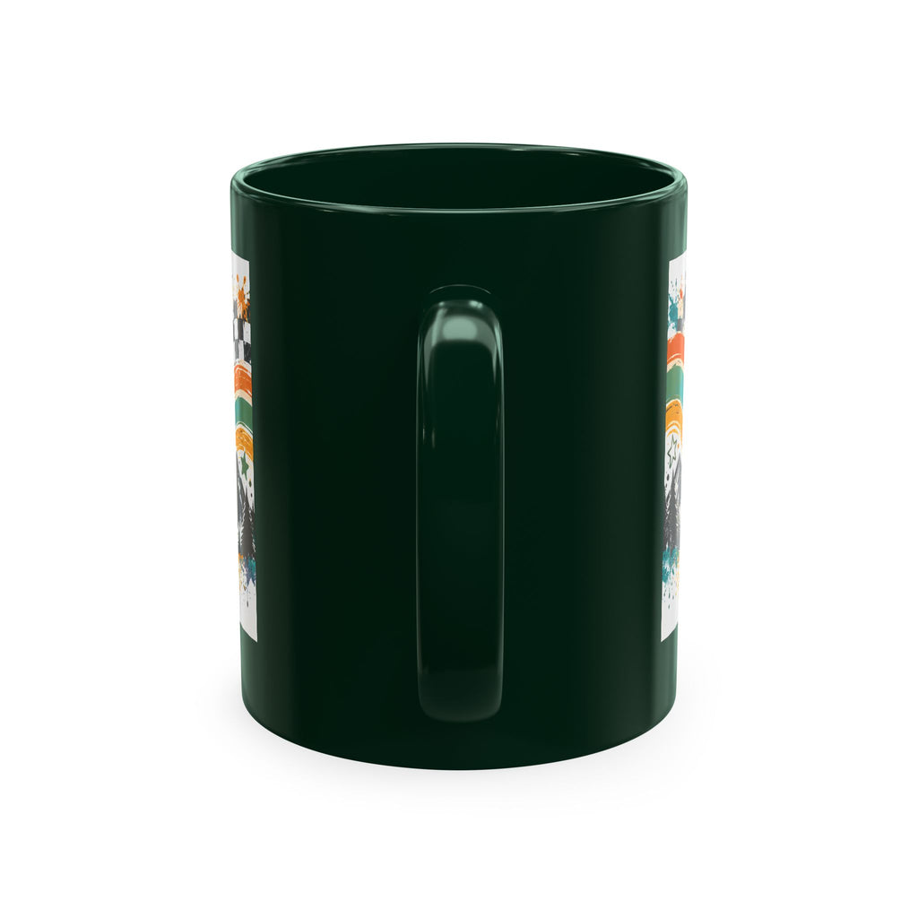Coffee, Kids, Chaos & Hope Ceramic Mug — Funny Dad/Parent/Teacher/Counselor Coffee Cup