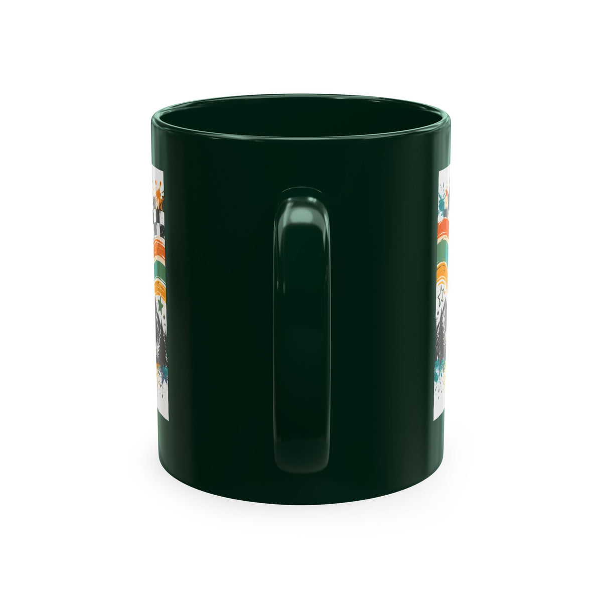 Coffee, Kids, Chaos & Hope Ceramic Mug — Funny Dad/Parent/Teacher/Counselor Coffee Cup