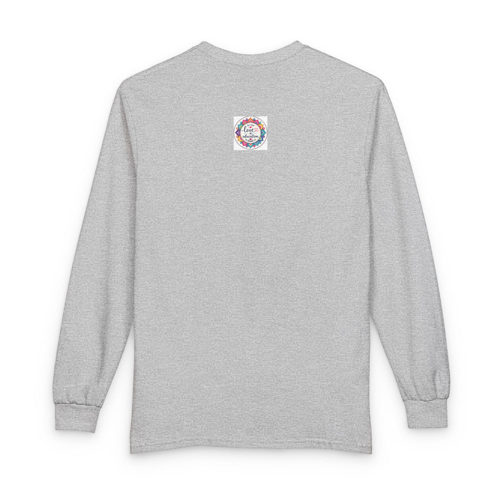 Wildly Hopeful Retro Floral Long Sleeve Tee