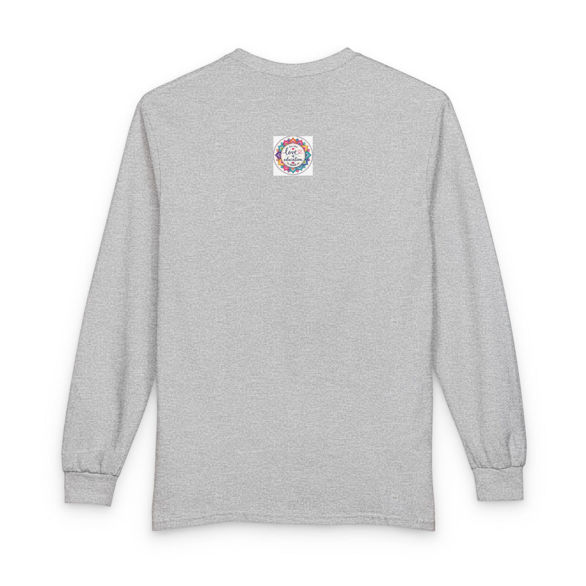 Wildly Hopeful Retro Floral Long Sleeve Tee