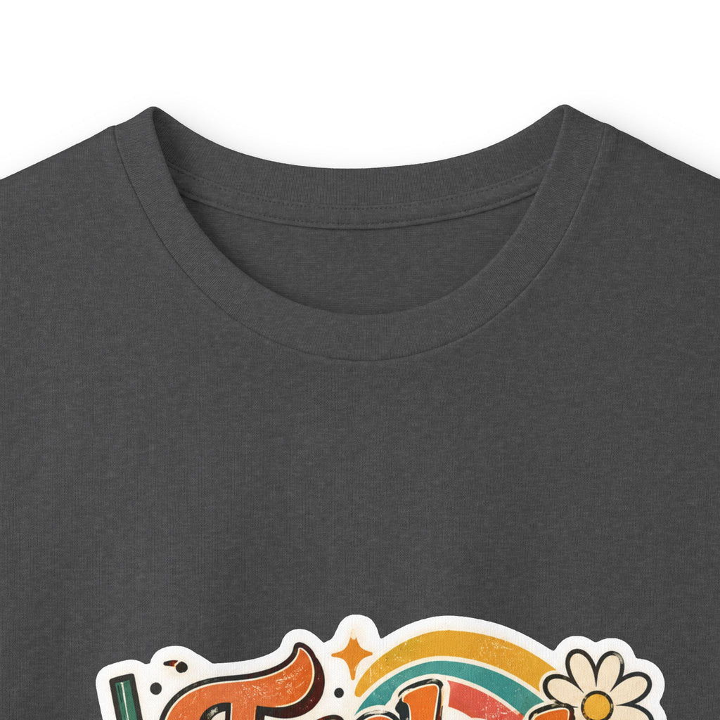Fueled by Caffeine and Chaos Long Sleeve Tee for Teachers, Leaders, Moms, Chaos Coordinators