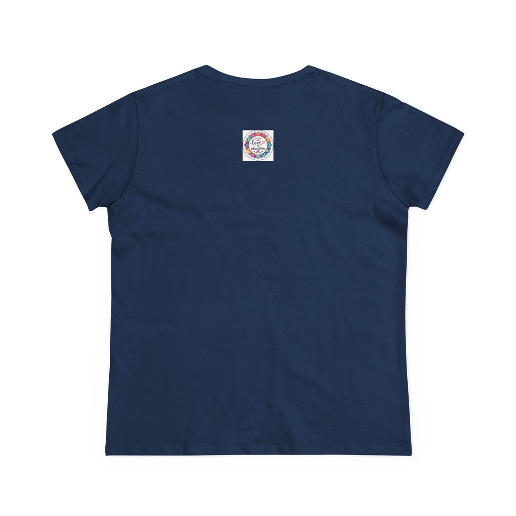 Women’s Tee - "Harvest Hope, Cultivate Kindness" Floral Inspirational Shirt