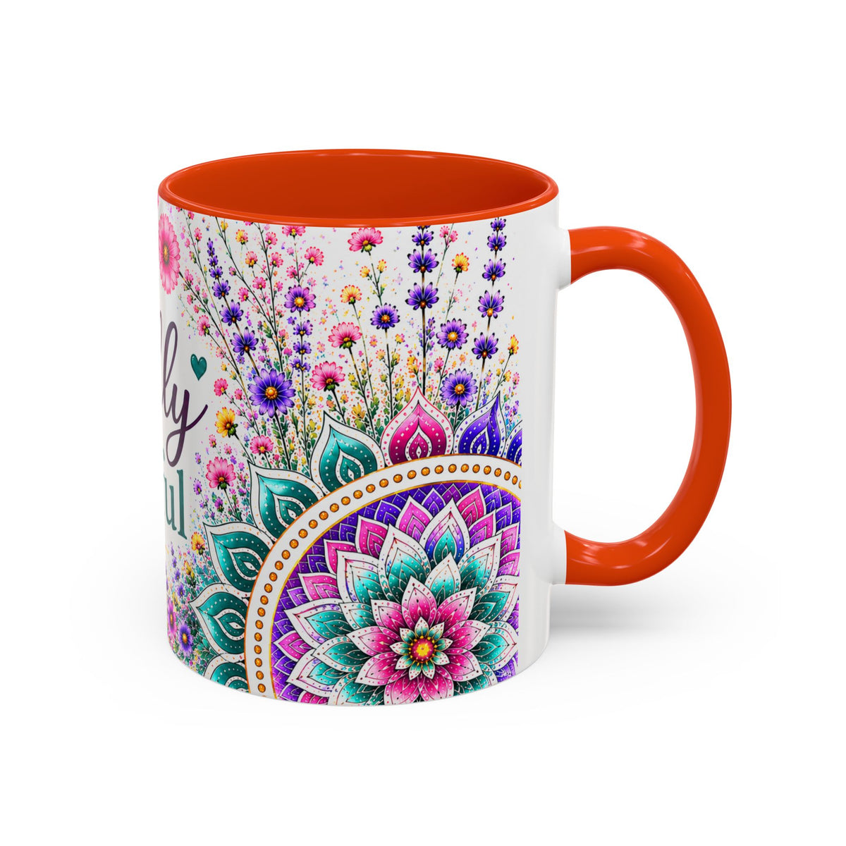 Wildly Hopeful Floral Ceramic Mug (11oz/15oz)