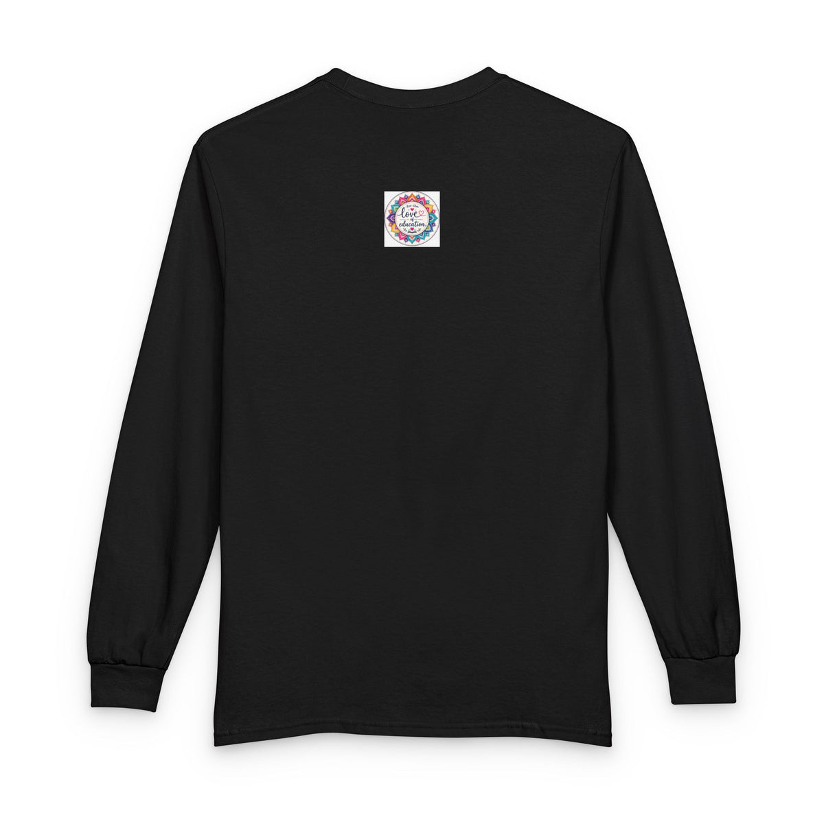 Wildly Hopeful Retro Floral Long Sleeve Tee