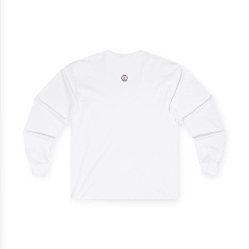 Fueled by Caffeine and Chaos Long Sleeve Tee for Teachers, Leaders, Moms, Chaos Coordinators