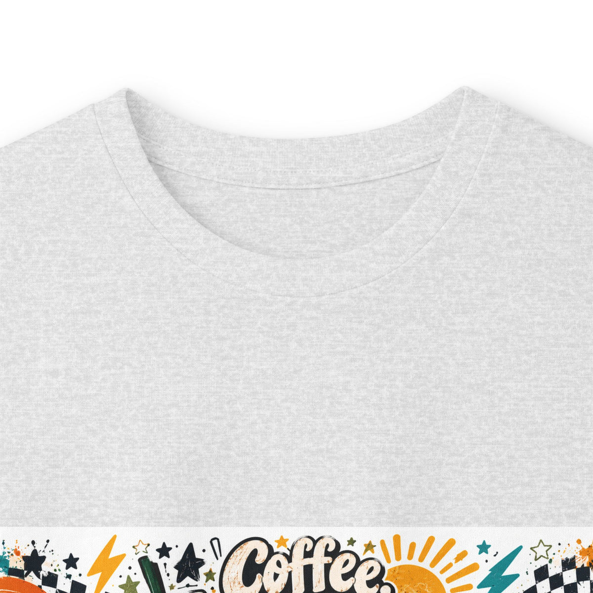 Coffee, Kids, Chaos & Hope Long Sleeve Tee, Men/Women/Teacher/Coach/School Staff