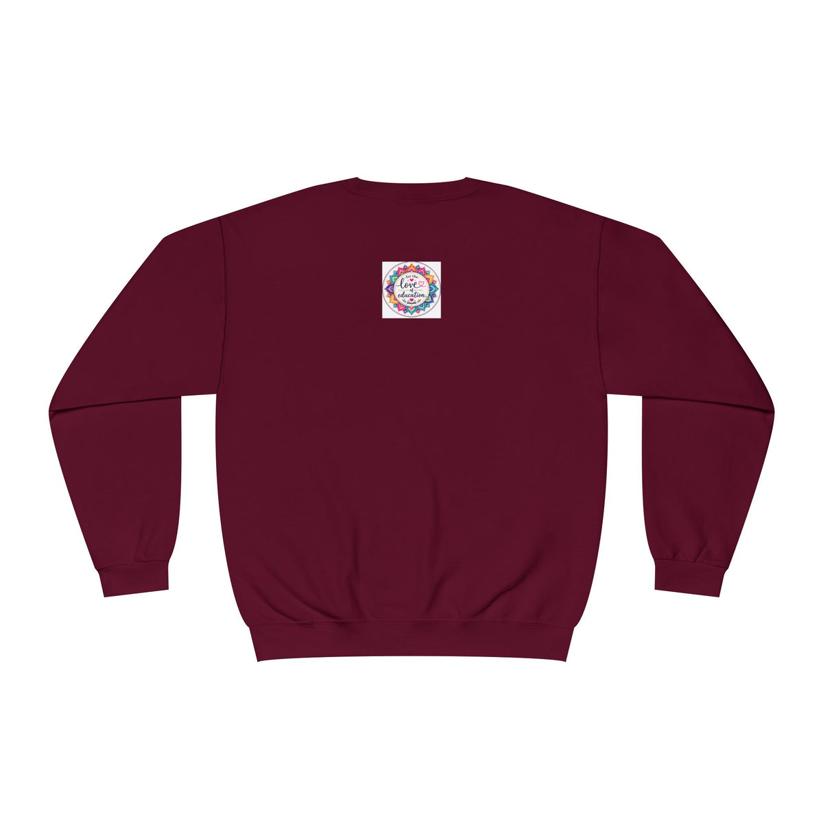 Coffee, Kiddos, Chaos & Hope Crewneck Sweatshirt, Teacher/School Staff/Mom Gift
