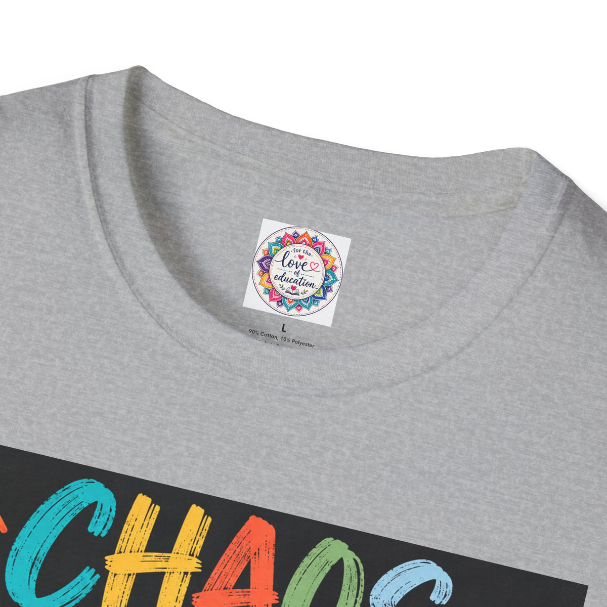 Chaos Coordinator Unisex Teacher T-Shirt