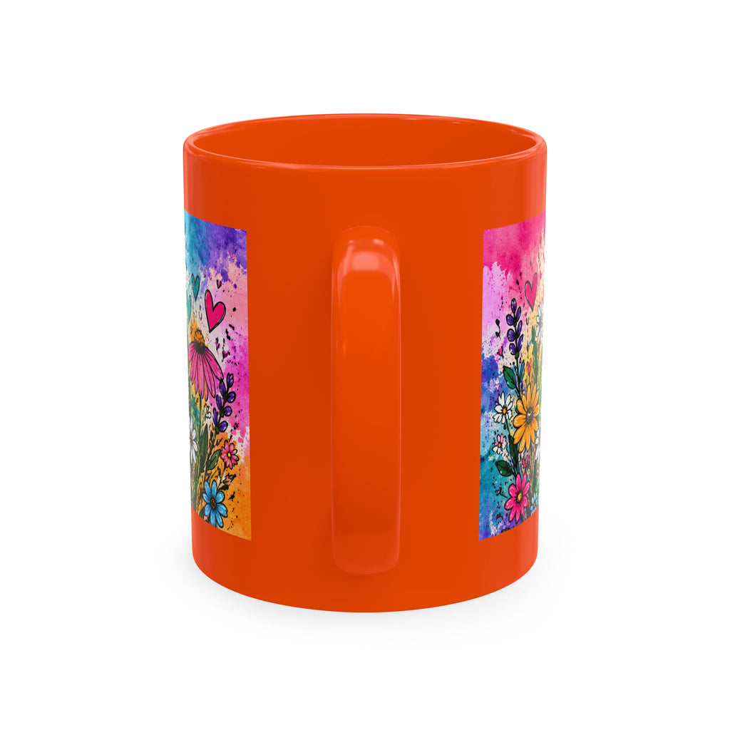 Coffee, Kids, Chaos & Hope Ceramic Mug — Colorful Teacher/Counselor/Principal/Mom Gift