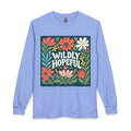 Wildly Hopeful Retro Floral Long Sleeve Tee