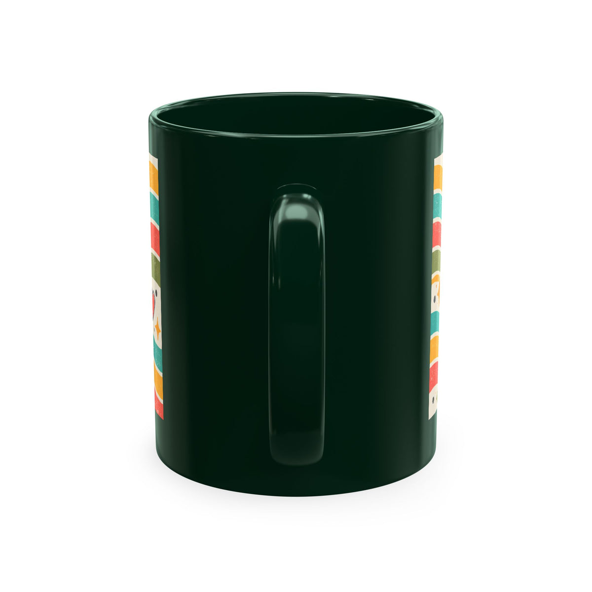 Fueled by Caffeine and Chaos Traditional Ceramic Mug for Teachers, Leaders, Chaos Coordinators
