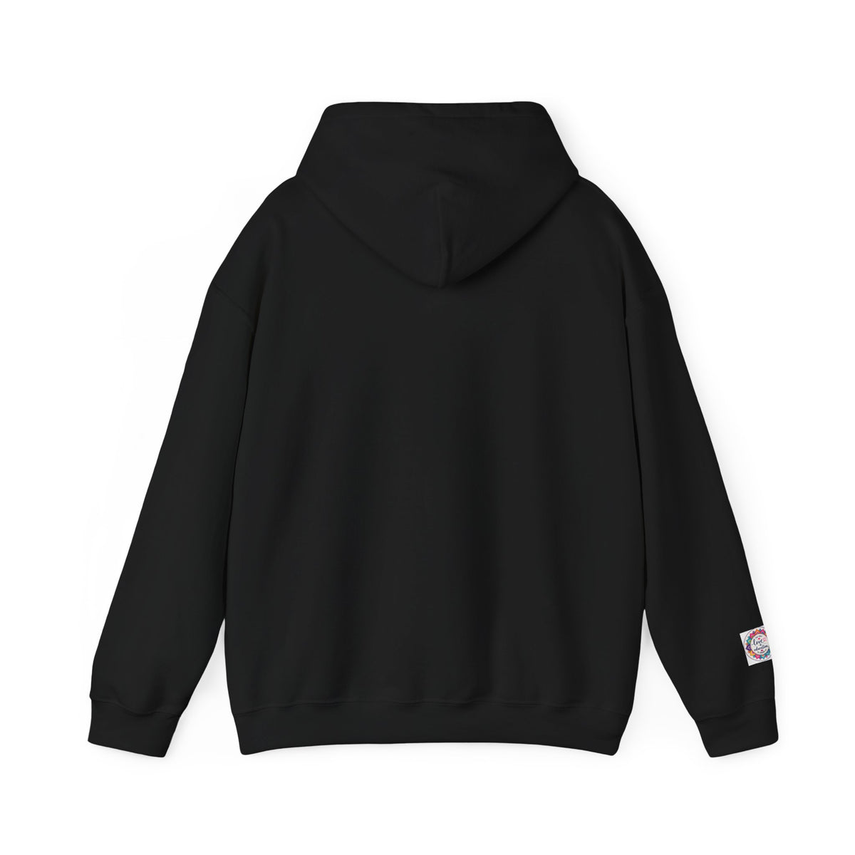 Wildly Hopeful Floral Hoodie — "Wildly Hopeful" Inspirational Retro-Flower Pullover