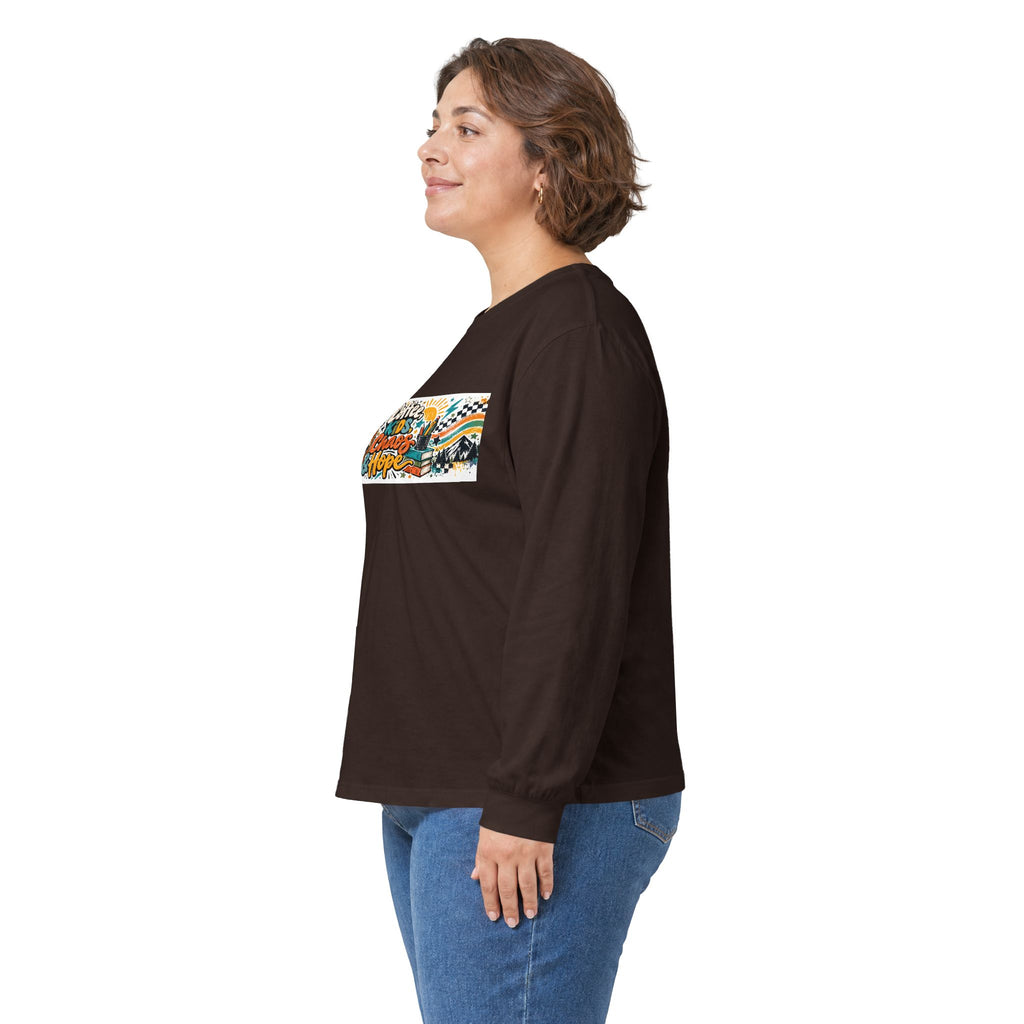 Coffee, Kids, Chaos & Hope Long Sleeve Tee, Men/Women/Teacher/Coach/School Staff