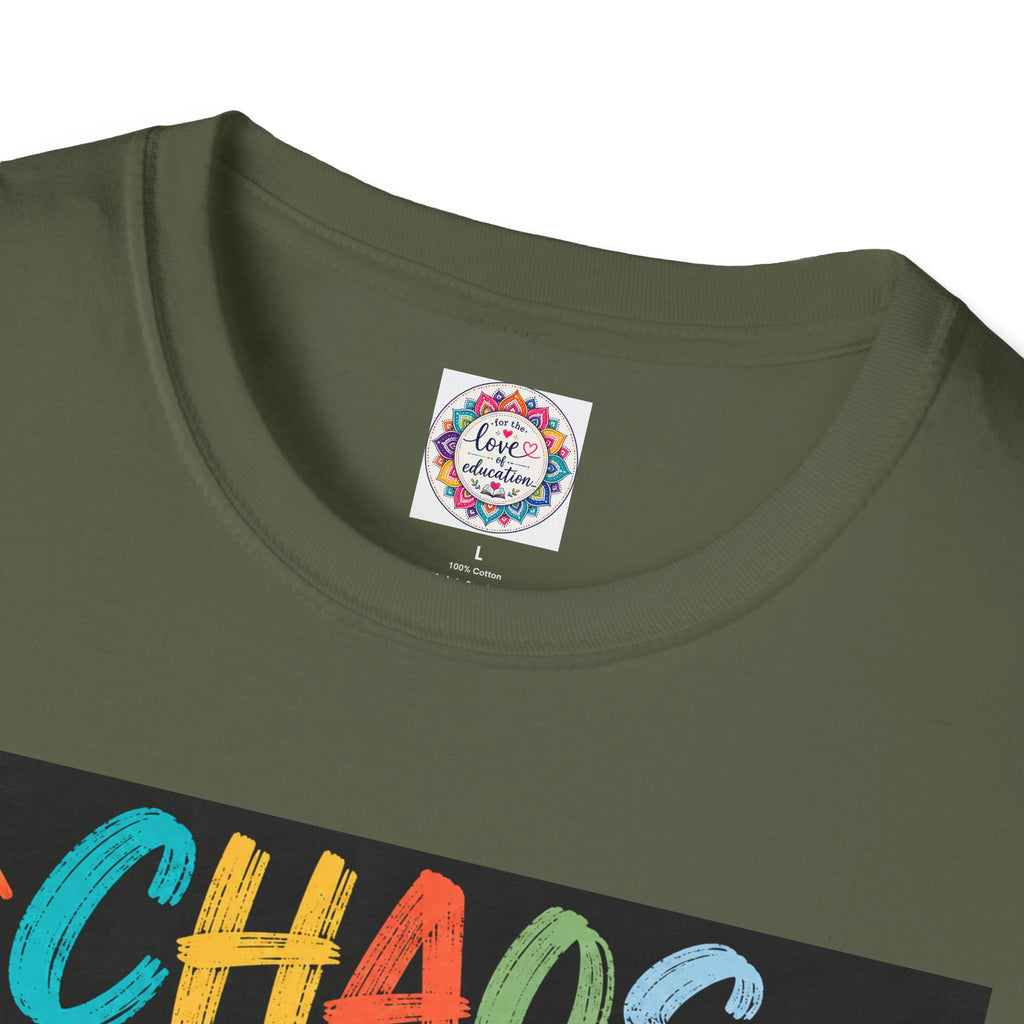 Chaos Coordinator Unisex Teacher T-Shirt