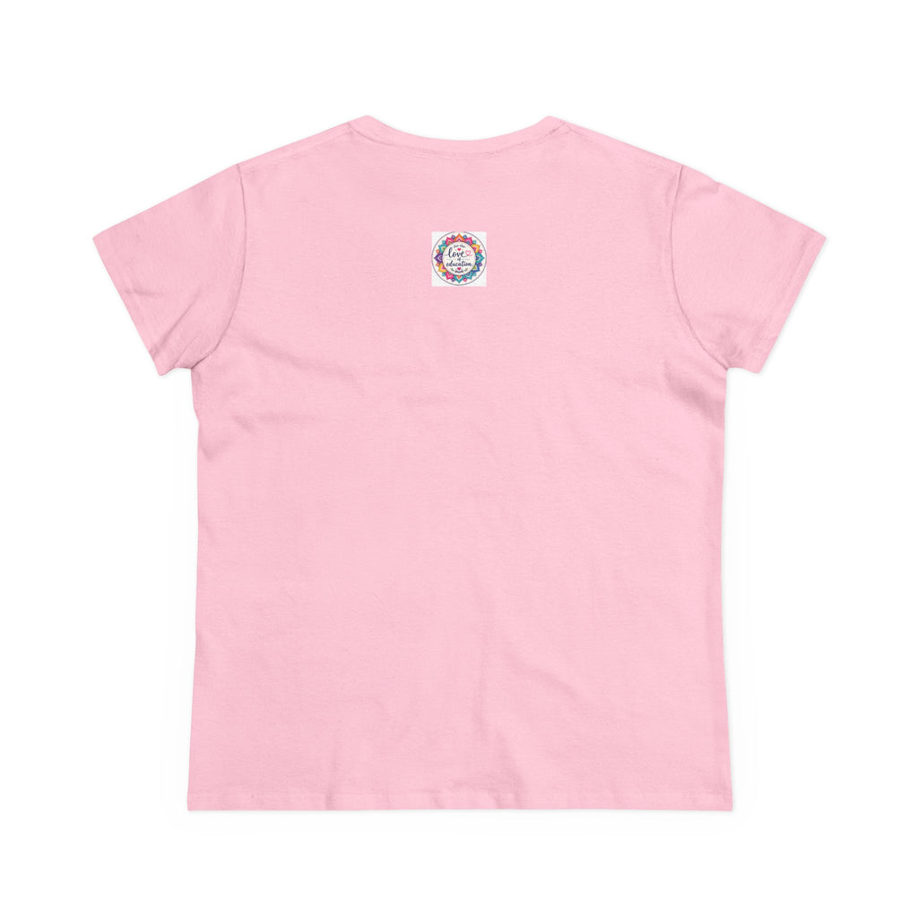 Women’s Tee - "Harvest Hope, Cultivate Kindness" Floral Inspirational Shirt