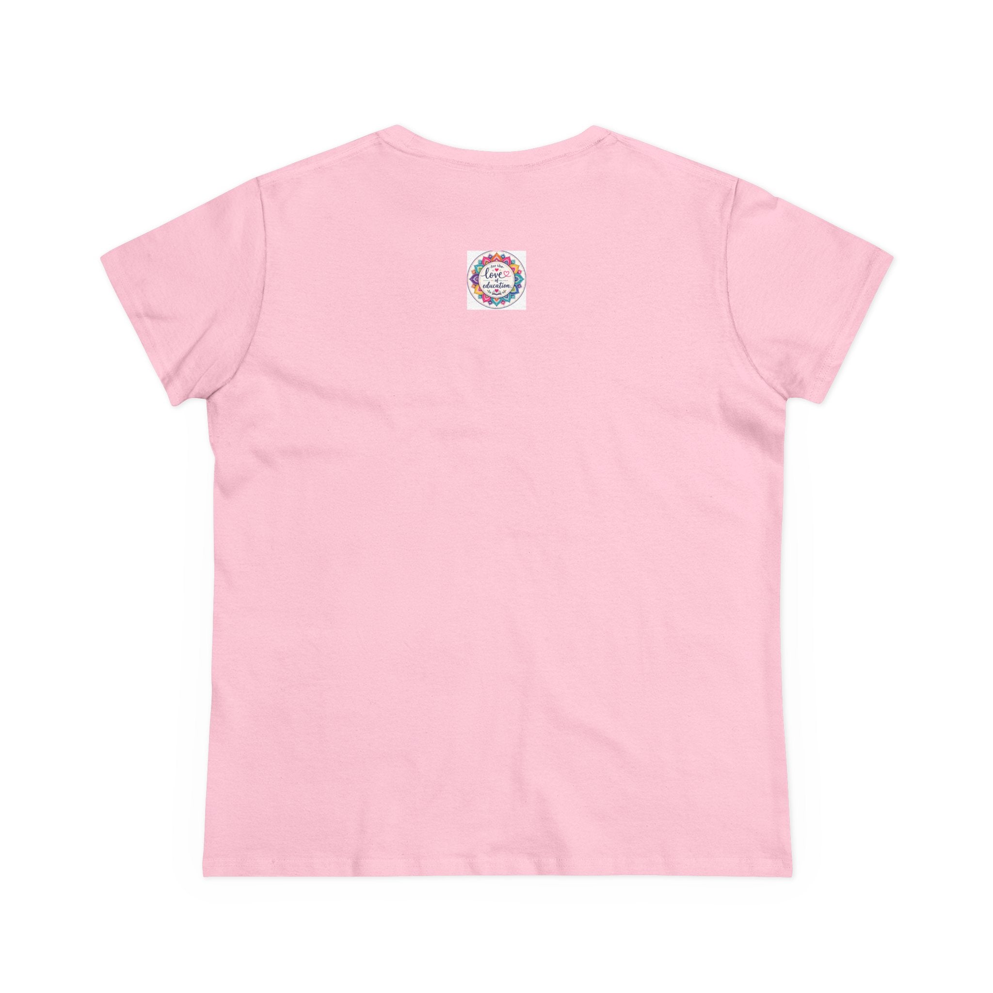 Women’s Tee - "Harvest Hope, Cultivate Kindness" Floral Inspirational Shirt