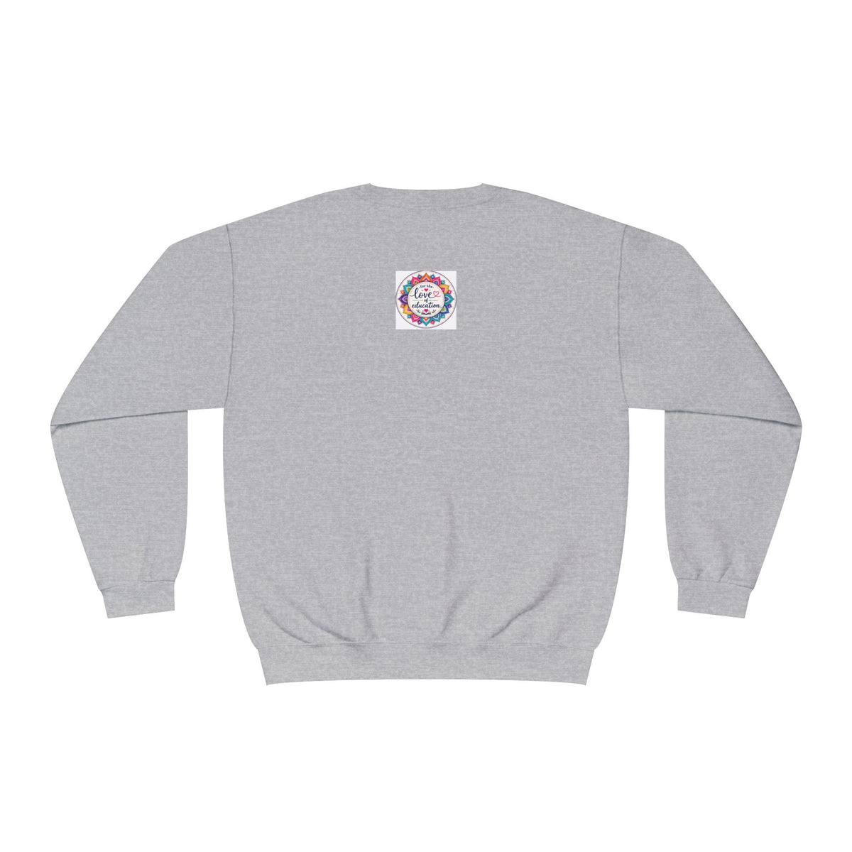Coffee, Kiddos, Chaos & Hope Crewneck Sweatshirt, Teacher/School Staff/Mom Gift