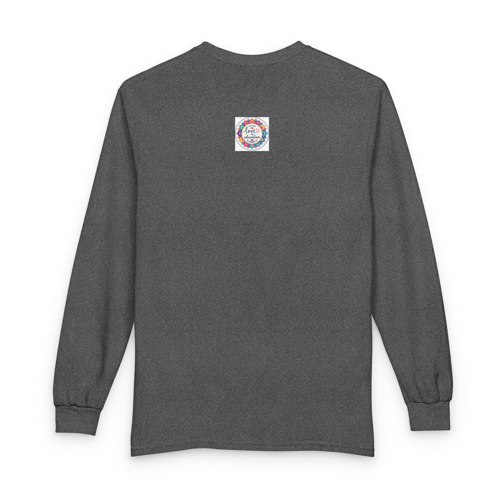 Wildly Hopeful Retro Floral Long Sleeve Tee