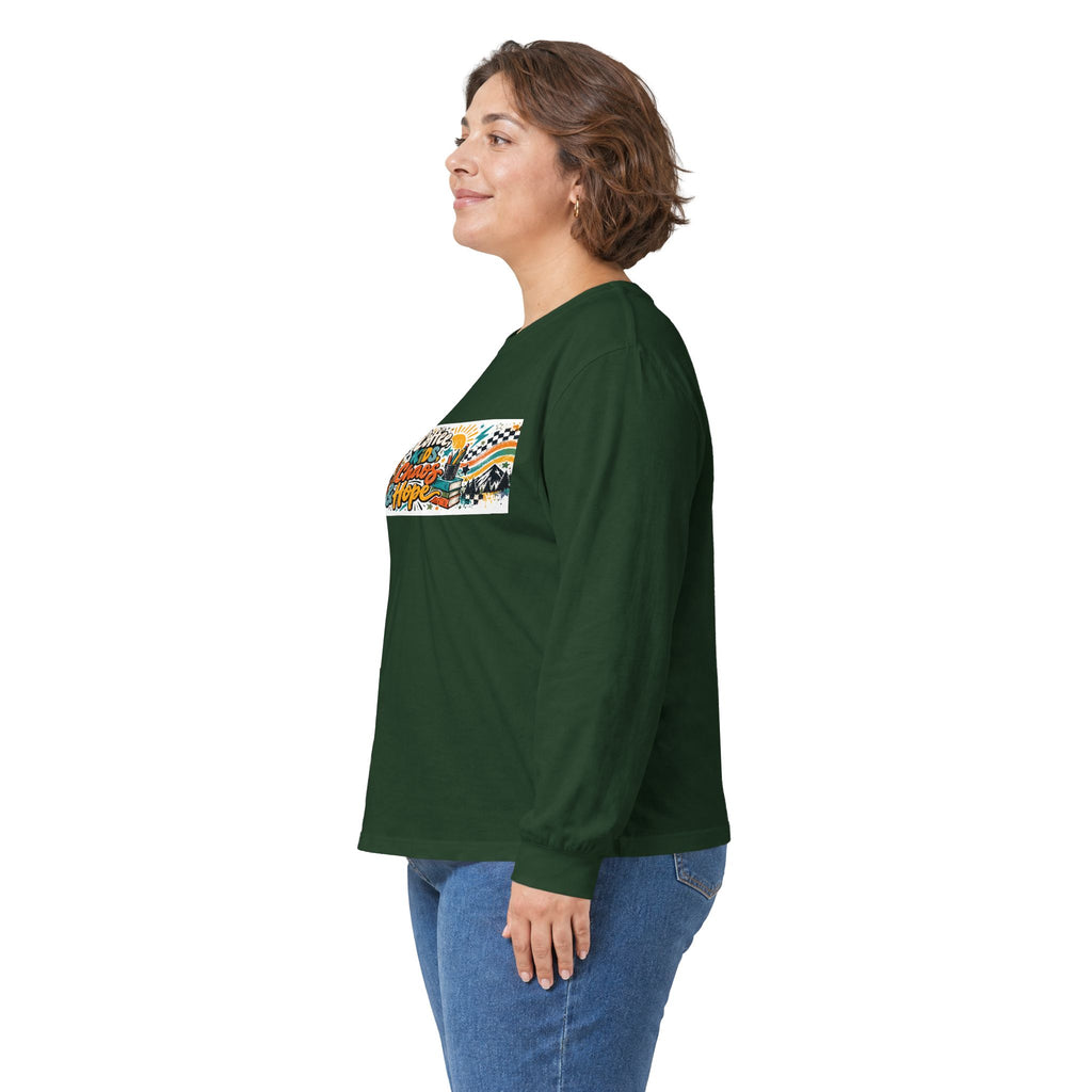Coffee, Kids, Chaos & Hope Long Sleeve Tee, Men/Women/Teacher/Coach/School Staff