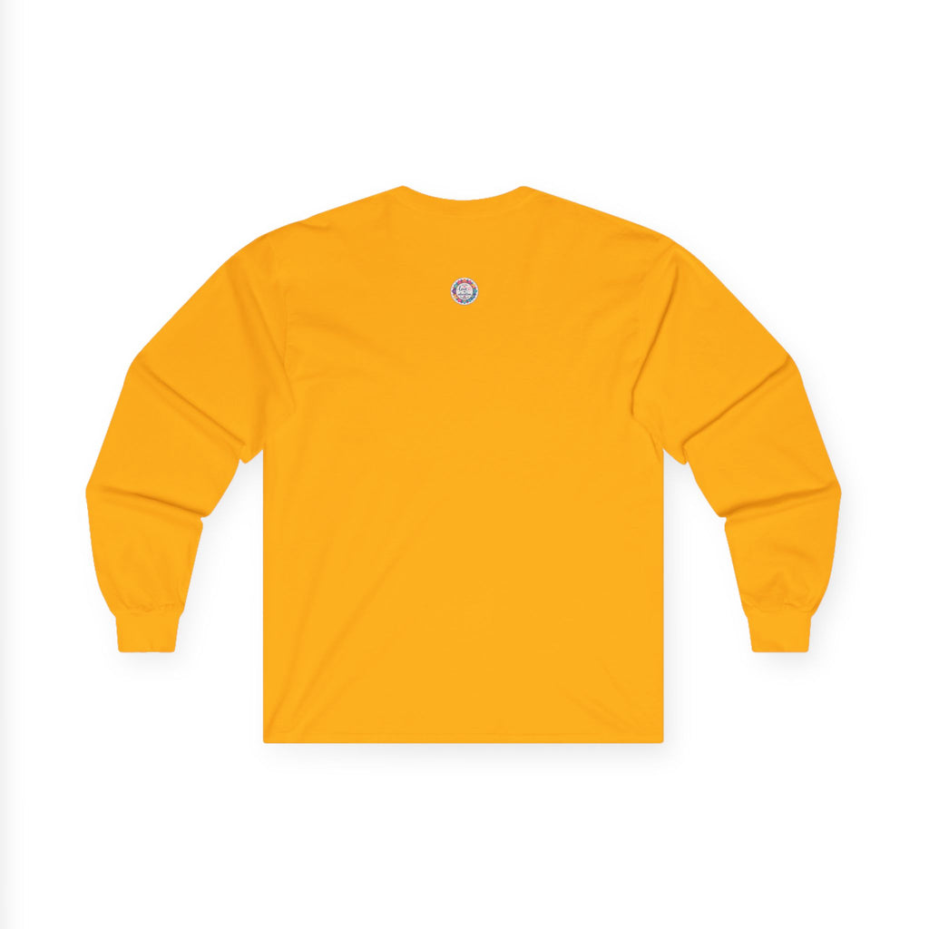 Fueled by Caffeine and Chaos Long Sleeve Tee for Teachers, Leaders, Moms, Chaos Coordinators