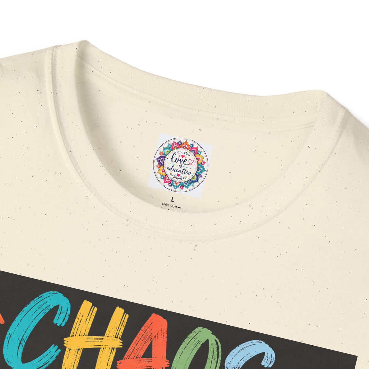 Chaos Coordinator Unisex Teacher T-Shirt