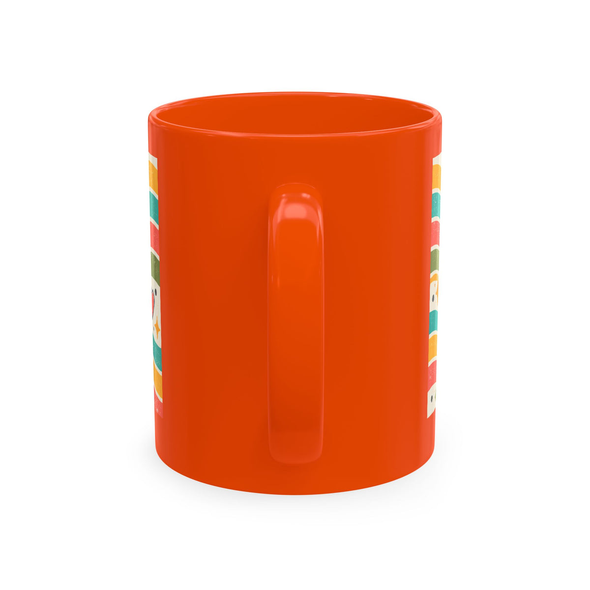 Fueled by Caffeine and Chaos Traditional Ceramic Mug for Teachers, Leaders, Chaos Coordinators
