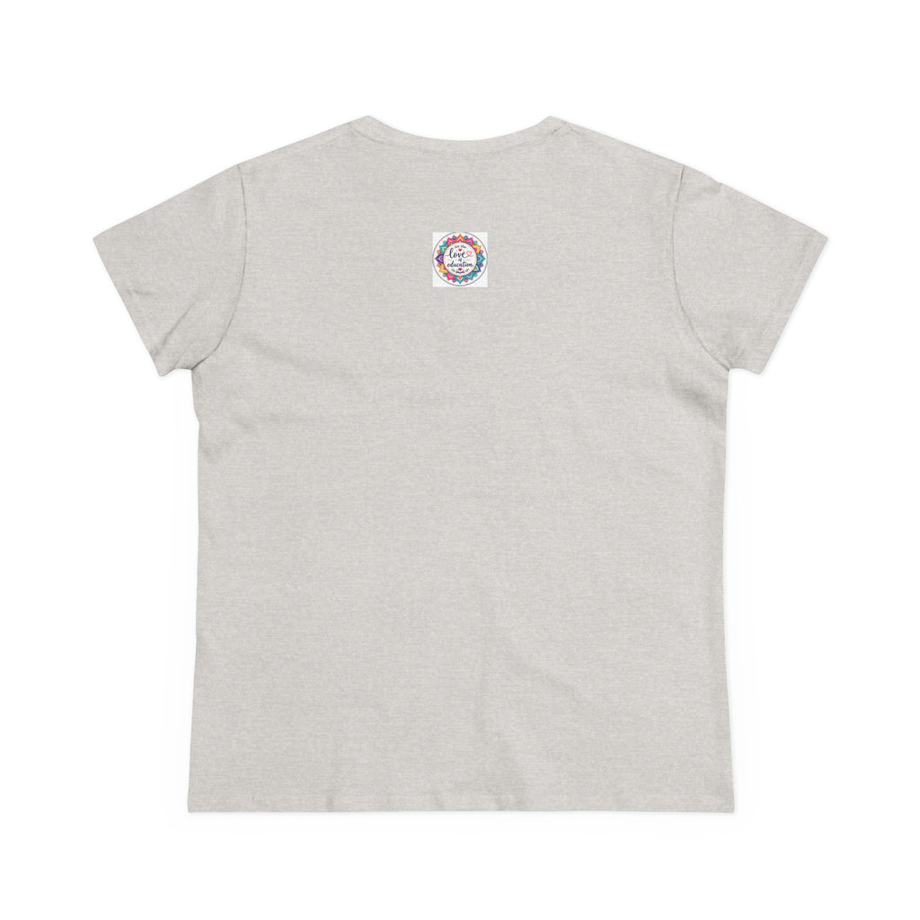 Women’s Tee - "Harvest Hope, Cultivate Kindness" Floral Inspirational Shirt