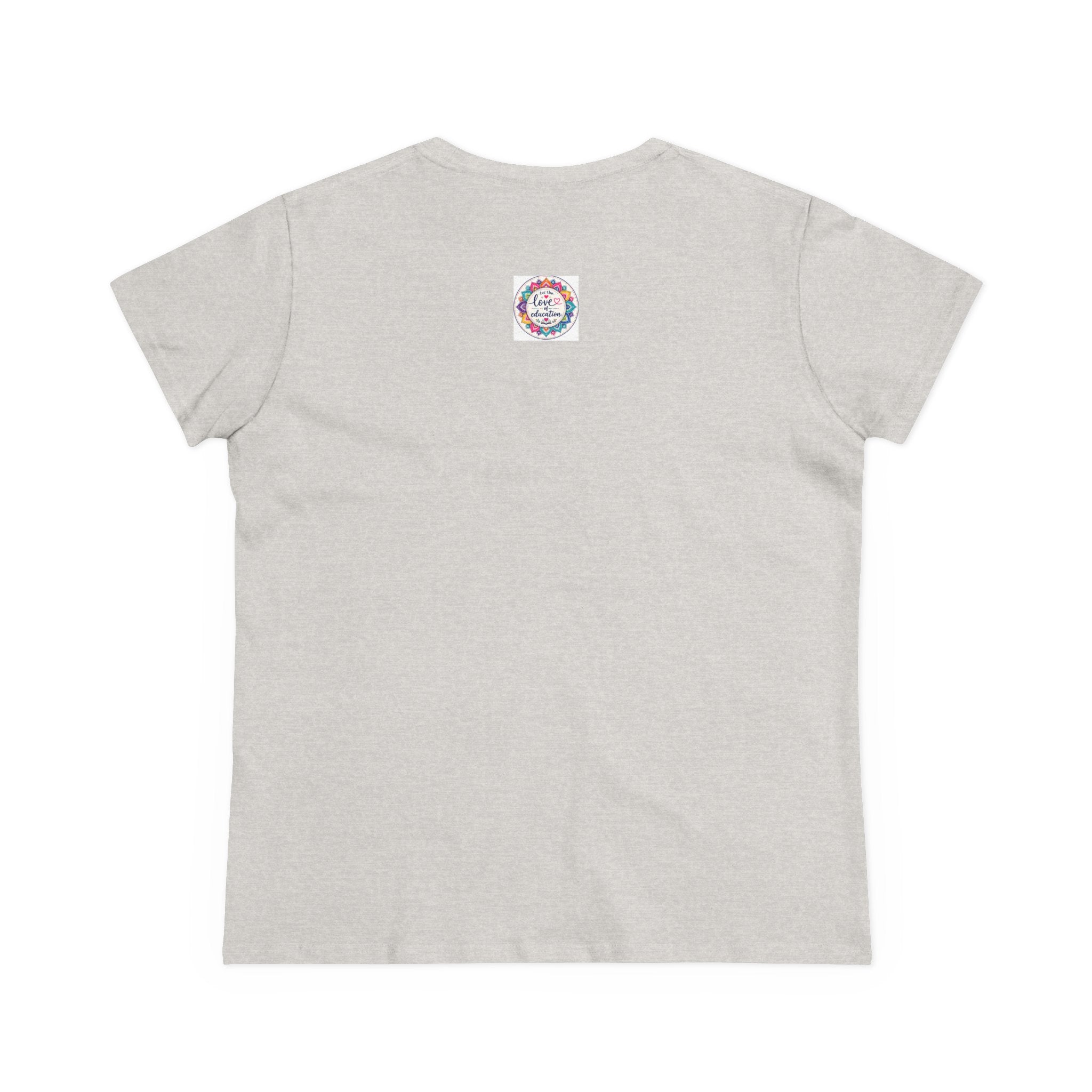 Women’s Tee - "Harvest Hope, Cultivate Kindness" Floral Inspirational Shirt