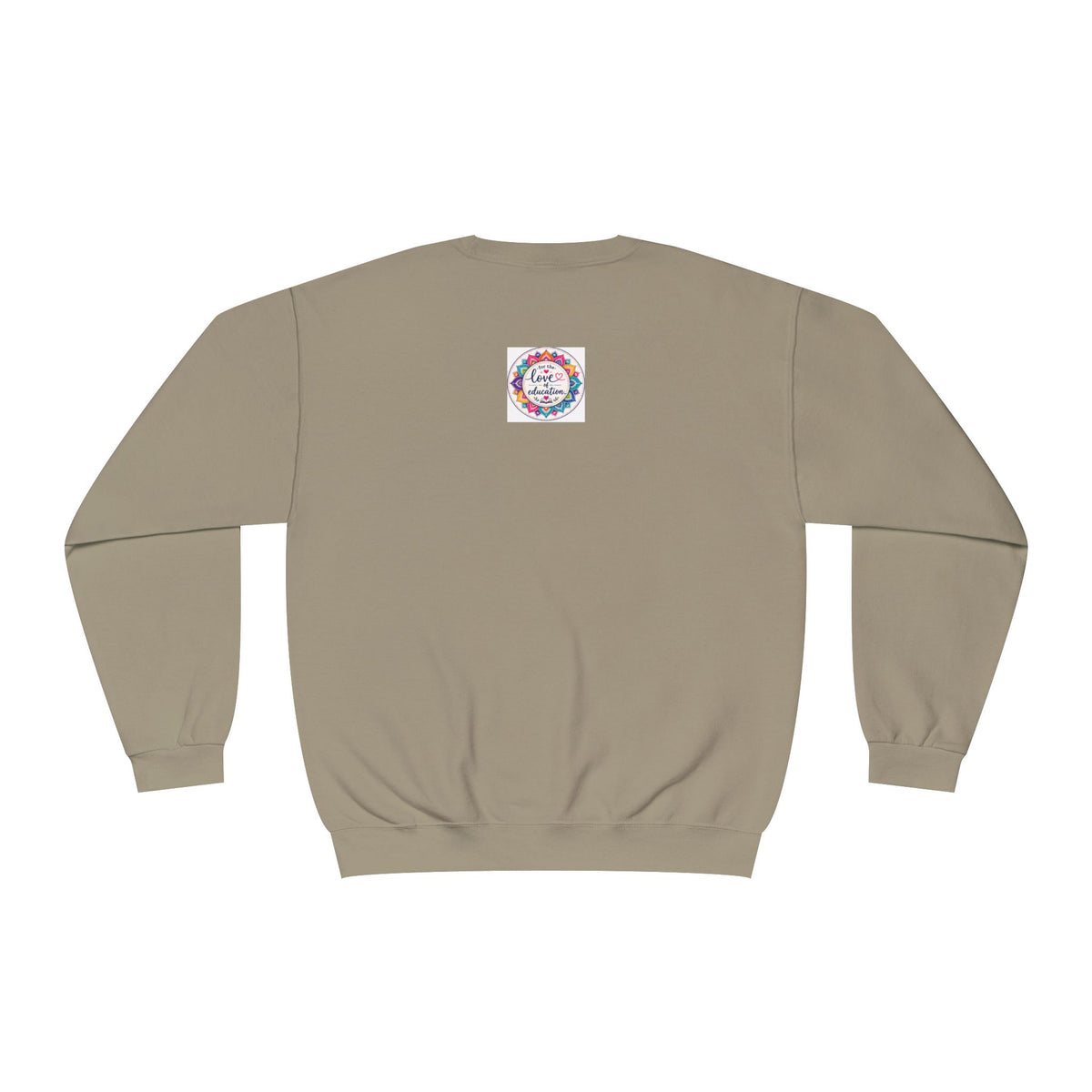 Coffee, Kiddos, Chaos & Hope Crewneck Sweatshirt, Teacher/School Staff/Mom Gift