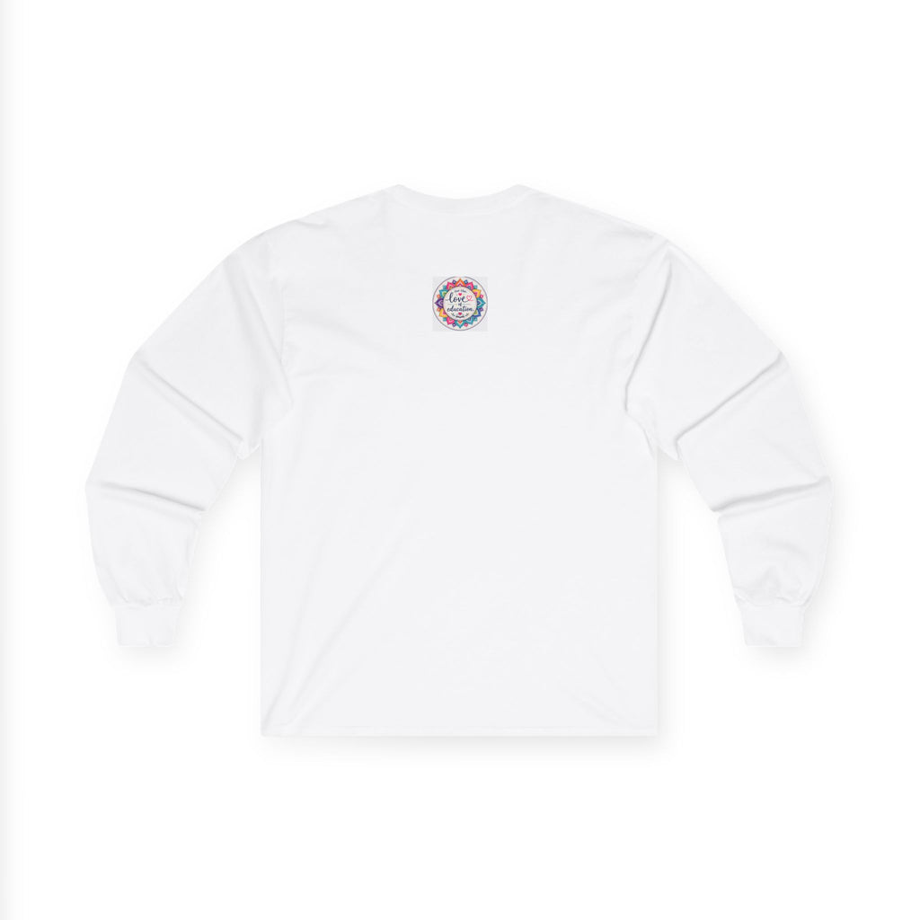 Wildly Hopeful Retro Floral Long Sleeve Tee