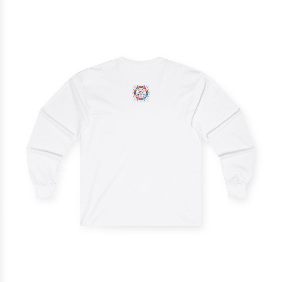 Wildly Hopeful Retro Floral Long Sleeve Tee