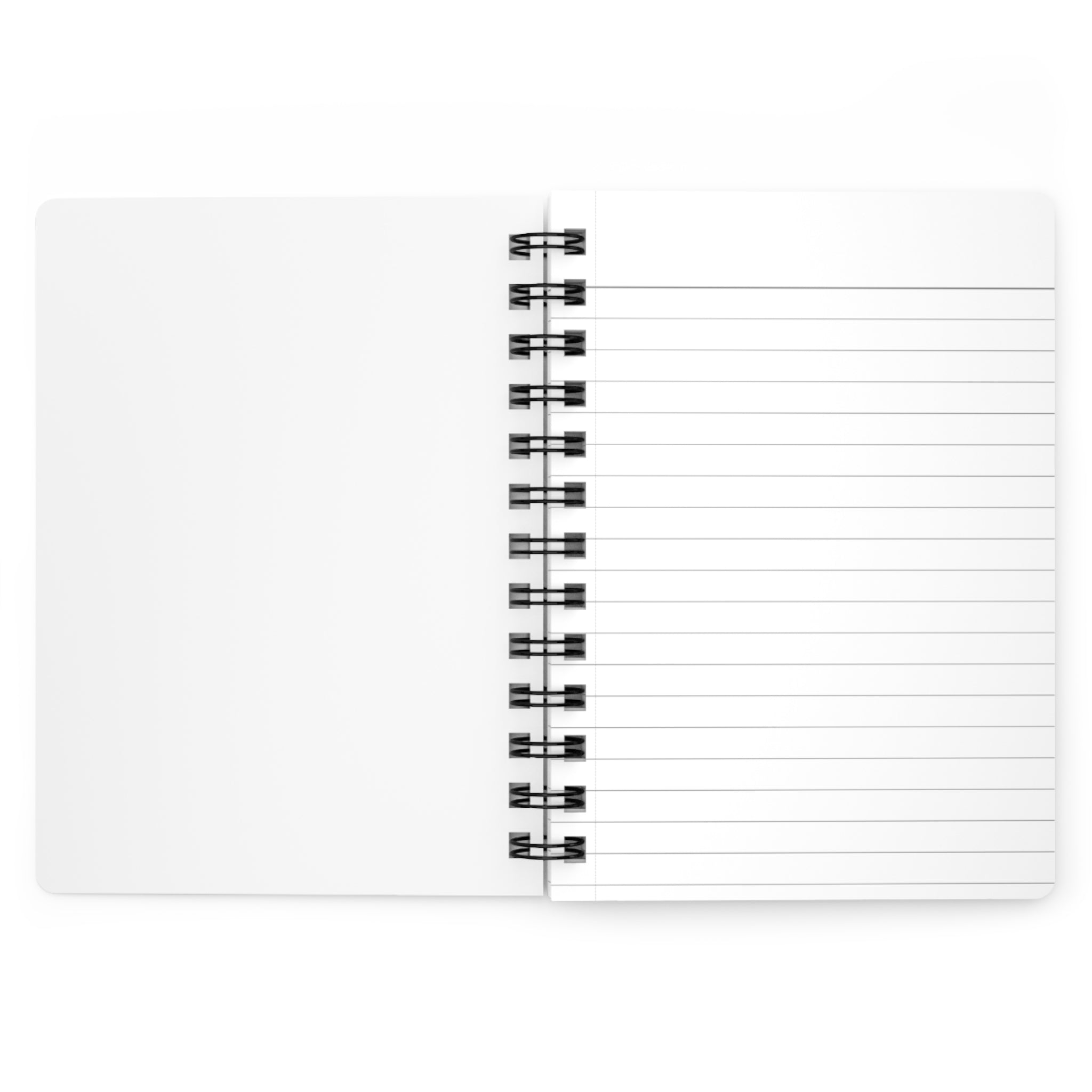 Wildly Hopeful Spiral Journal — Floral Inspirational Notebook
