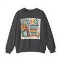 Chaos Coordinator Crewneck Sweatshirt — Funny Teacher/Parent Gift, Problem Solver Floral Graphic