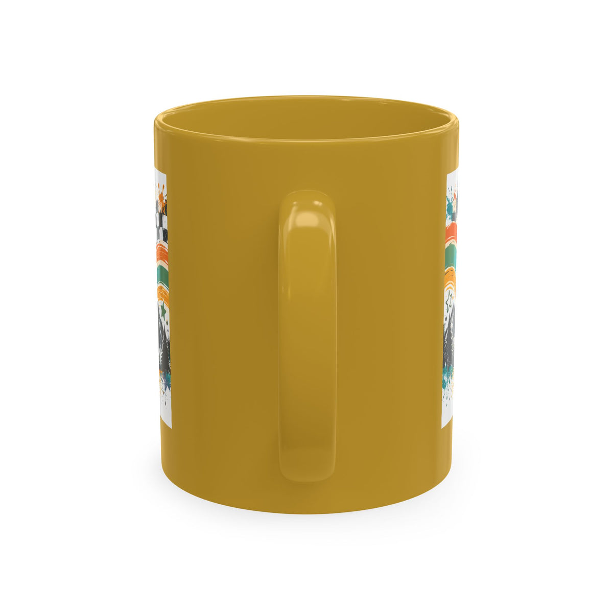 Coffee, Kids, Chaos & Hope Ceramic Mug — Funny Dad/Parent/Teacher/Counselor Coffee Cup