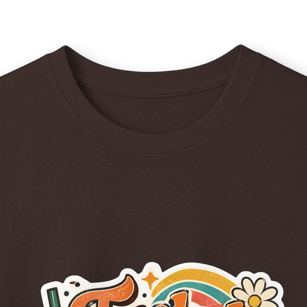 Fueled by Caffeine and Chaos Long Sleeve Tee for Teachers, Leaders, Moms, Chaos Coordinators