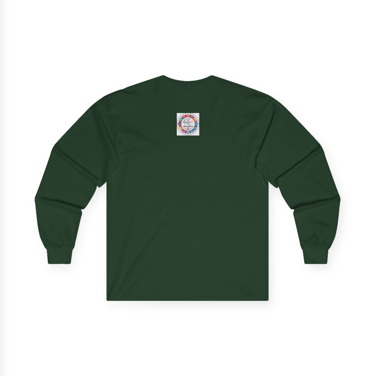 Wildly Hopeful Retro Floral Long Sleeve Tee