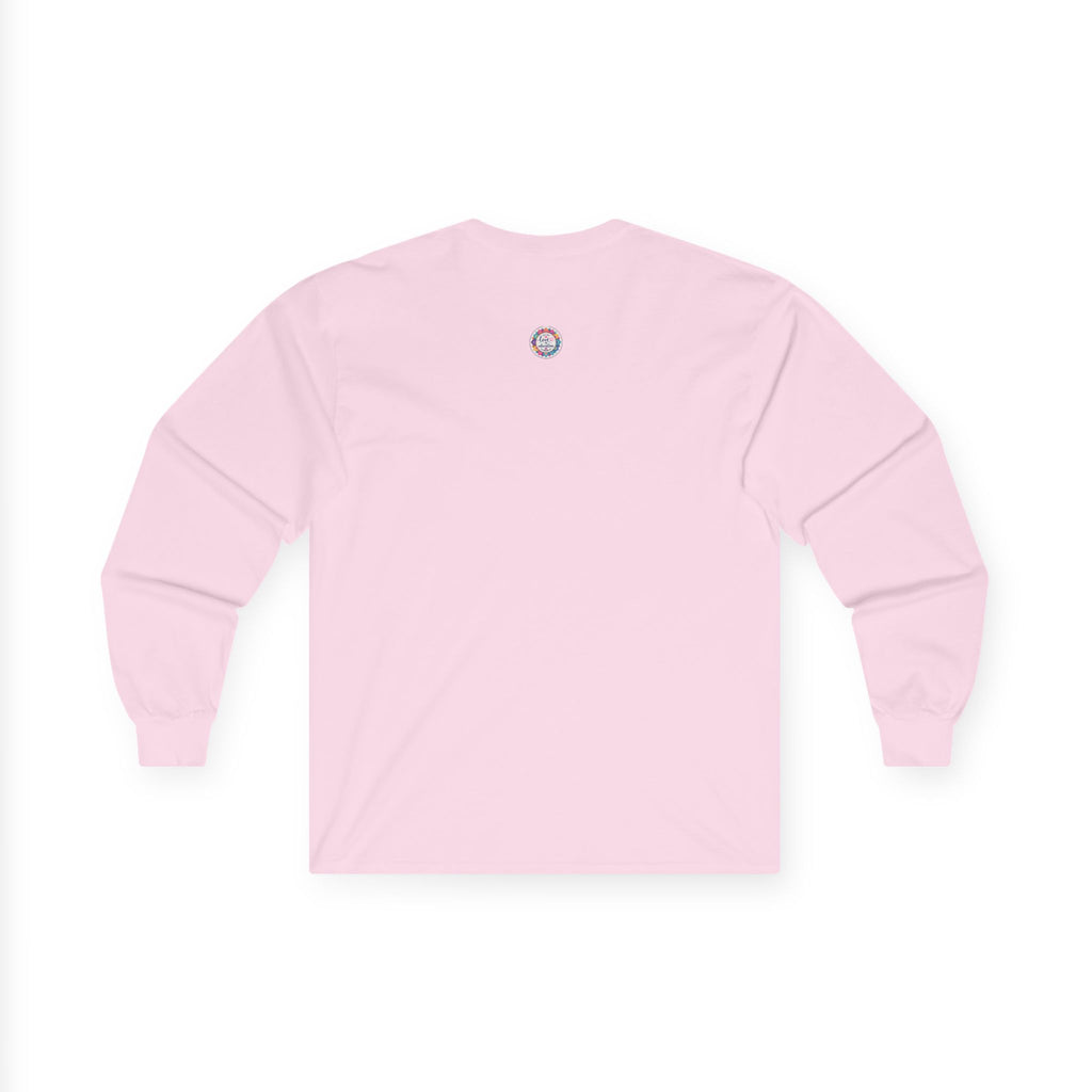 Fueled by Caffeine and Chaos Long Sleeve Tee for Teachers, Leaders, Moms, Chaos Coordinators