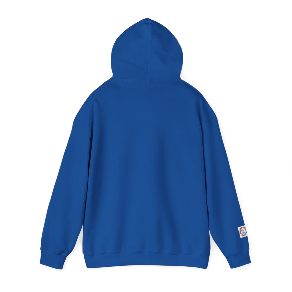 Wildly Hopeful Floral Hoodie — "Wildly Hopeful" Inspirational Retro-Flower Pullover
