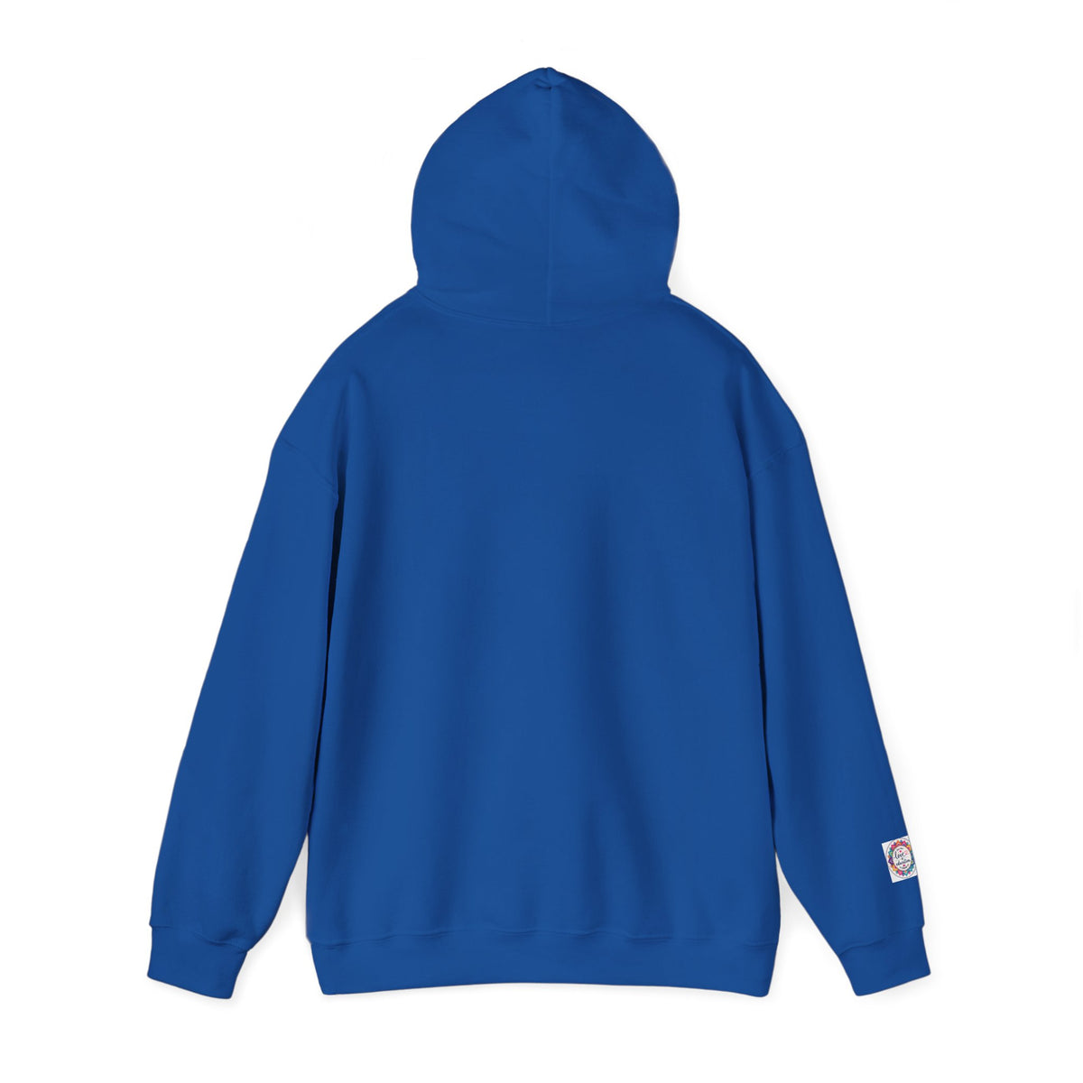 Wildly Hopeful Floral Hoodie — "Wildly Hopeful" Inspirational Retro-Flower Pullover