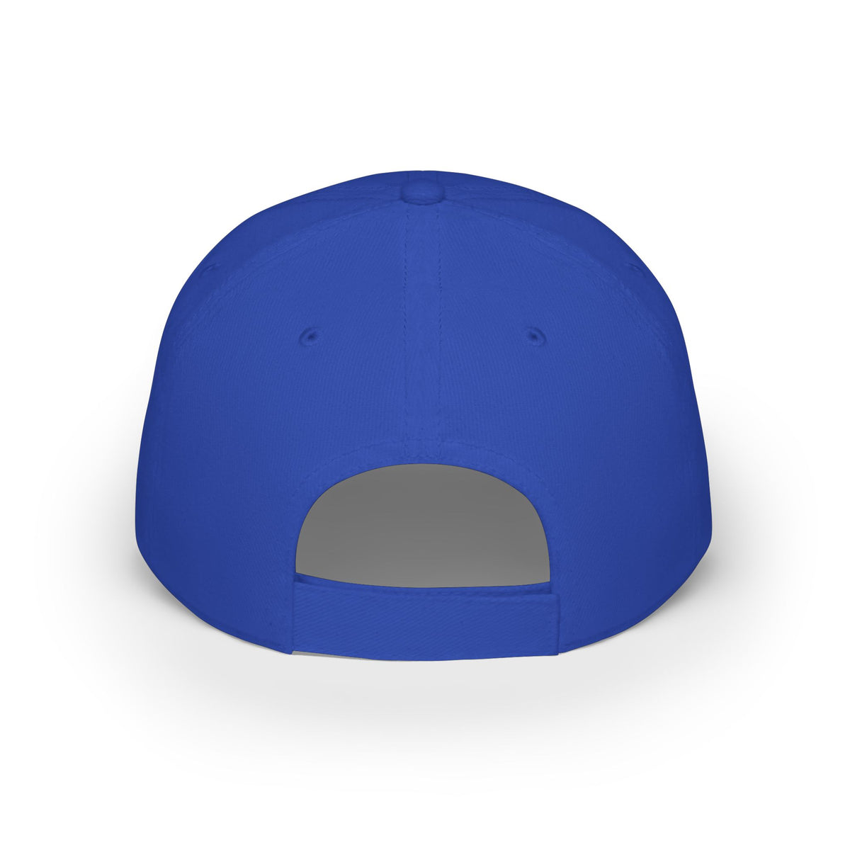 Low Profile Baseball Cap — "Coffee, Kids, Chaos & Hope" Colorful Floral Design