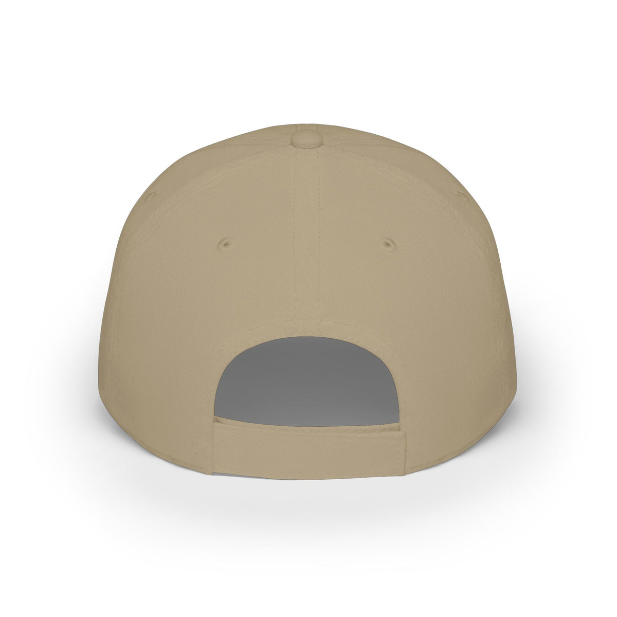 Low Profile Baseball Cap — "Coffee, Kids, Chaos & Hope" Colorful Floral Design