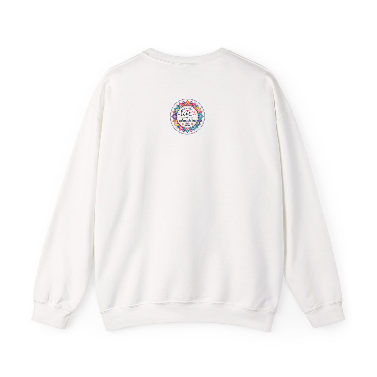 Chaos Coordinator Crewneck Sweatshirt — Funny Teacher/Parent Gift, Problem Solver Floral Graphic